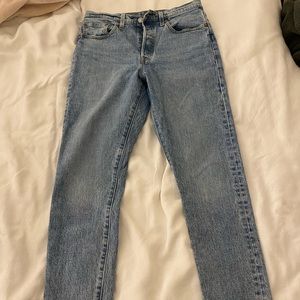 Levi 501 Jeans